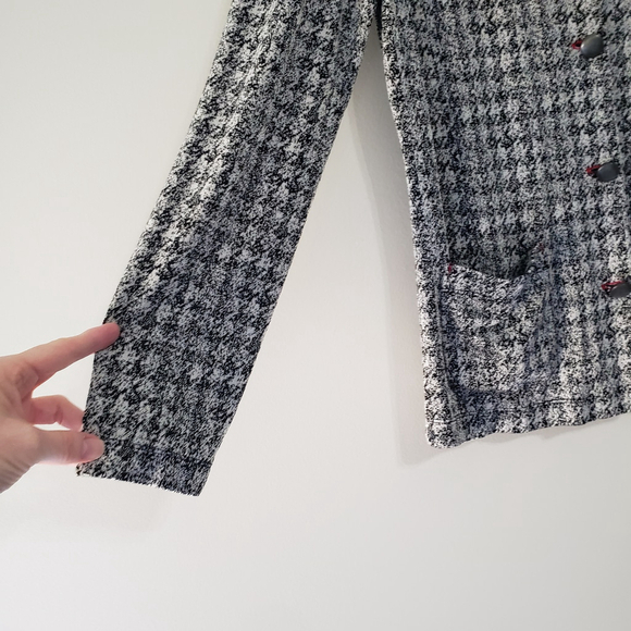 Chico's Travelers Women Medium Size 1 Blazer Coatigan Office Career Work Travel - Picture 5 of 12